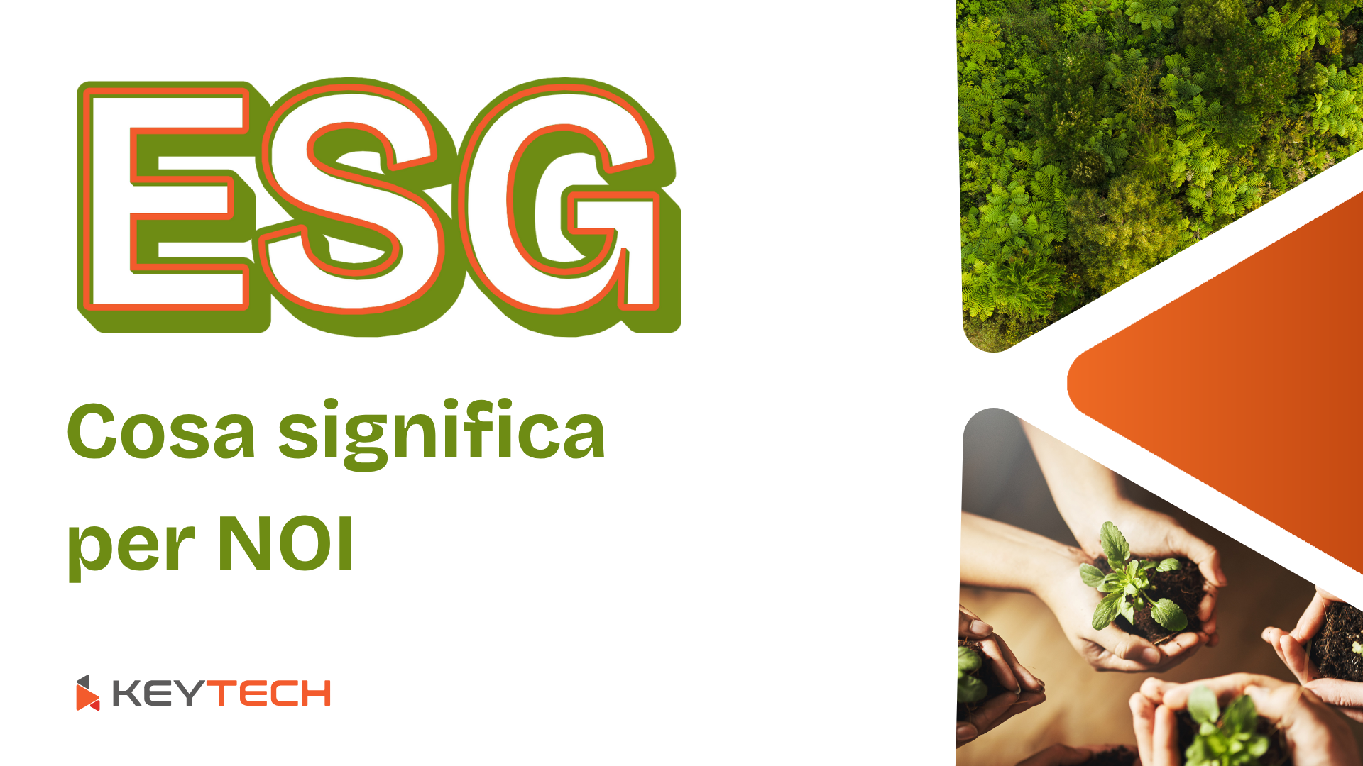ESG: il significato per NOI